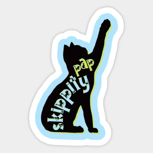 Skippity Paps Sticker